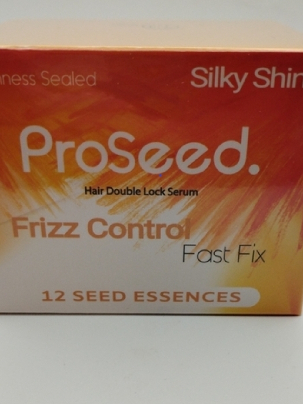 Proseed Frizz Hair Double Lock Serum Frizz Control (40 Capsules)